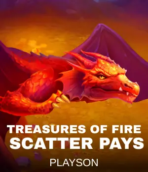 Treasures of Fire: Scatter Pays